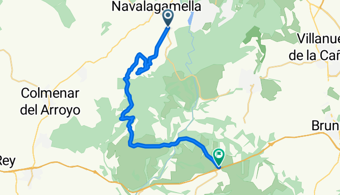 Open this route in Bikemap Web