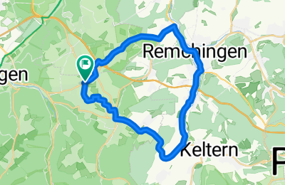 Route in der Bikemap App öffnen