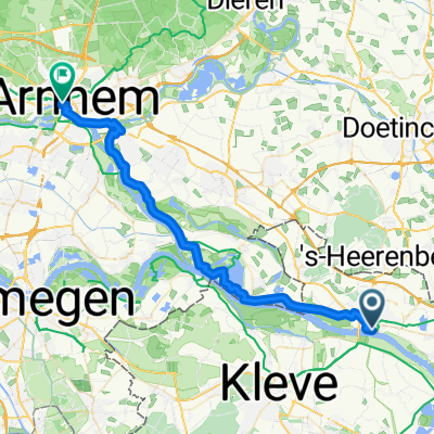 CYCLING THE RHINE: Route R15A