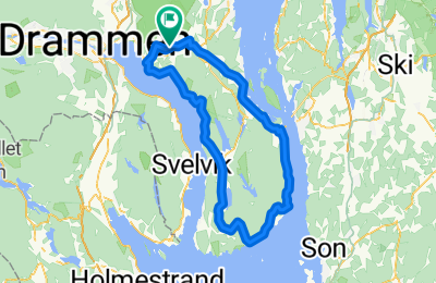 Route in der Bikemap App öffnen