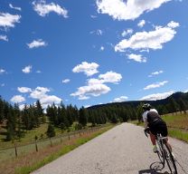 Rock Creek - Ride along Kettle Valley Rd S