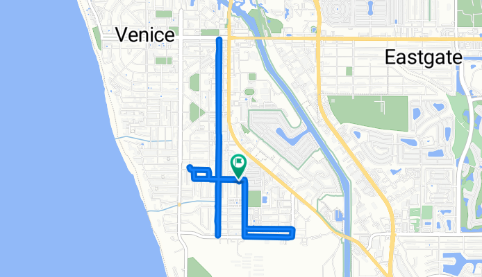 112 Firenze Ave E, Venice to 112 Firenze Ave E, Venice