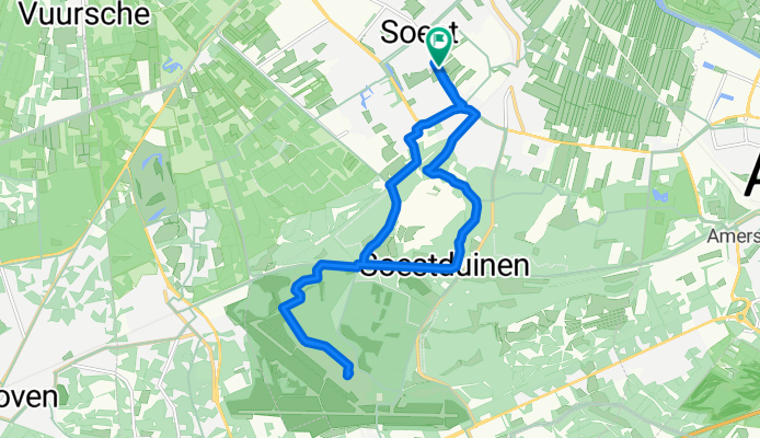 Fietsverhuur Soest - Rondje Soestduinen via Militair museum