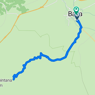 Narvaez Fuente de la Taza CLONED FROM ROUTE 116433