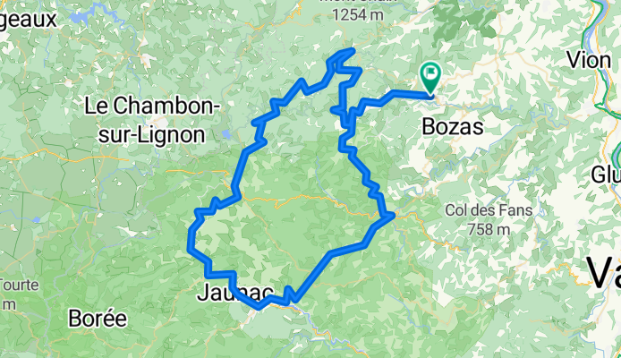Les Boutières 2024 (128km)