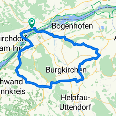 Simbach - Weng - Neukirchen - Blankenbach - Simbach