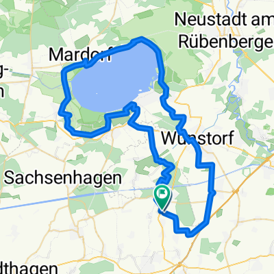 Rundtour Haste Steinhuder Meer