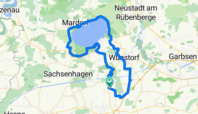 Rundtour Haste Steinhuder Meer