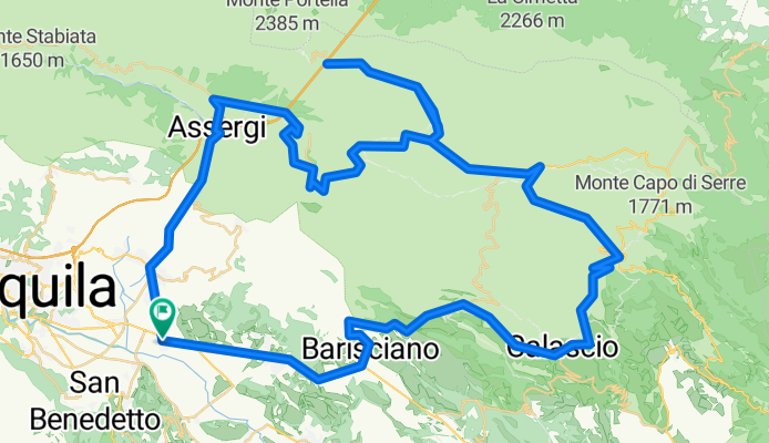 super giro GranSasso