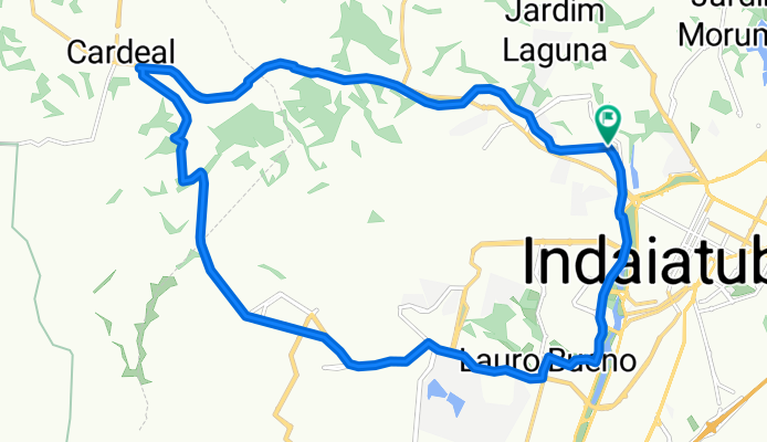 Cavaleiros/Cardeal/Canyon/Gas/Shanadu