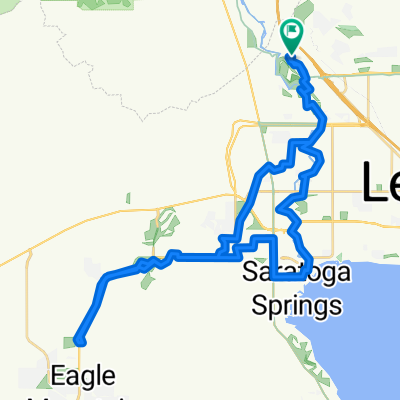 3622 W Bay Cir, Lehi to 3622 W Bay Cir, Lehi