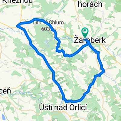 Žamberk-&gt;Letohrad-&gt;Ústí n. O.-&gt;Vamberk-&gt;Česká rybná-&gt;Žamberk