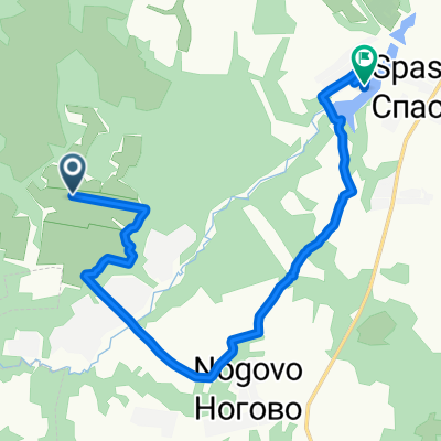 От Центр Снт до Ивановское