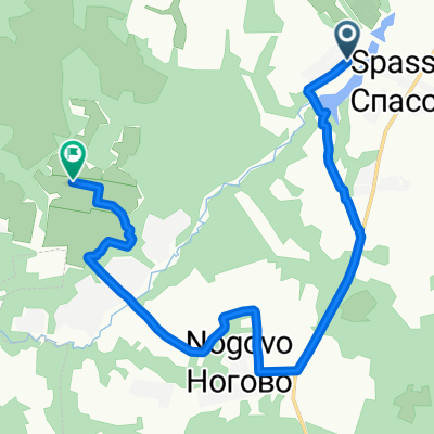 От Ивановское до Центр