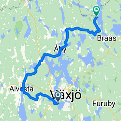Växjö to Hornaryd