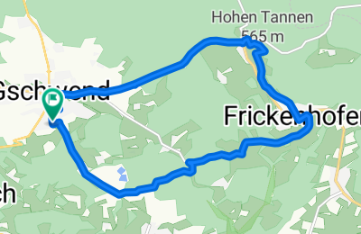 Route in der Bikemap App öffnen