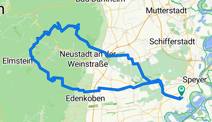 Open this route in Bikemap Web