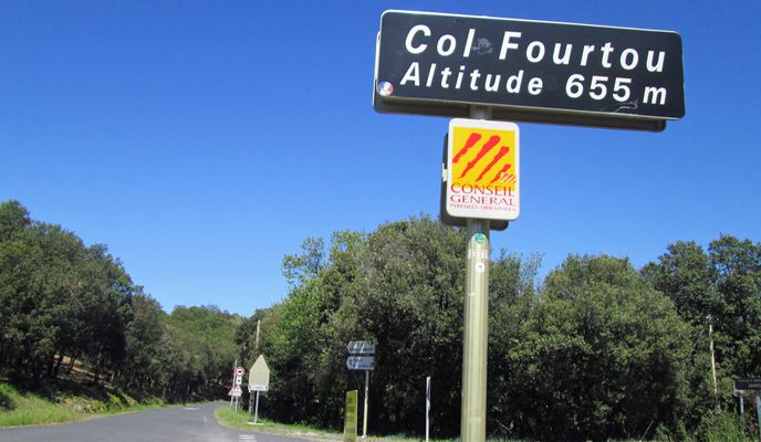Photo 1 of the Bikemap route "COL DE FORTOU/ COLL D'EN FORTÓ (por Fourques)"