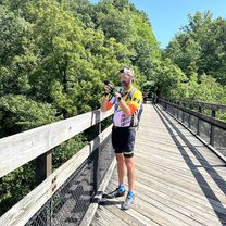 Great Allegheny Passage, Connellsville to 504 Main St, Rockwood