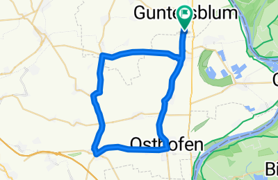 Route in der Bikemap App öffnen