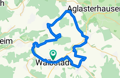 Route in der Bikemap App öffnen