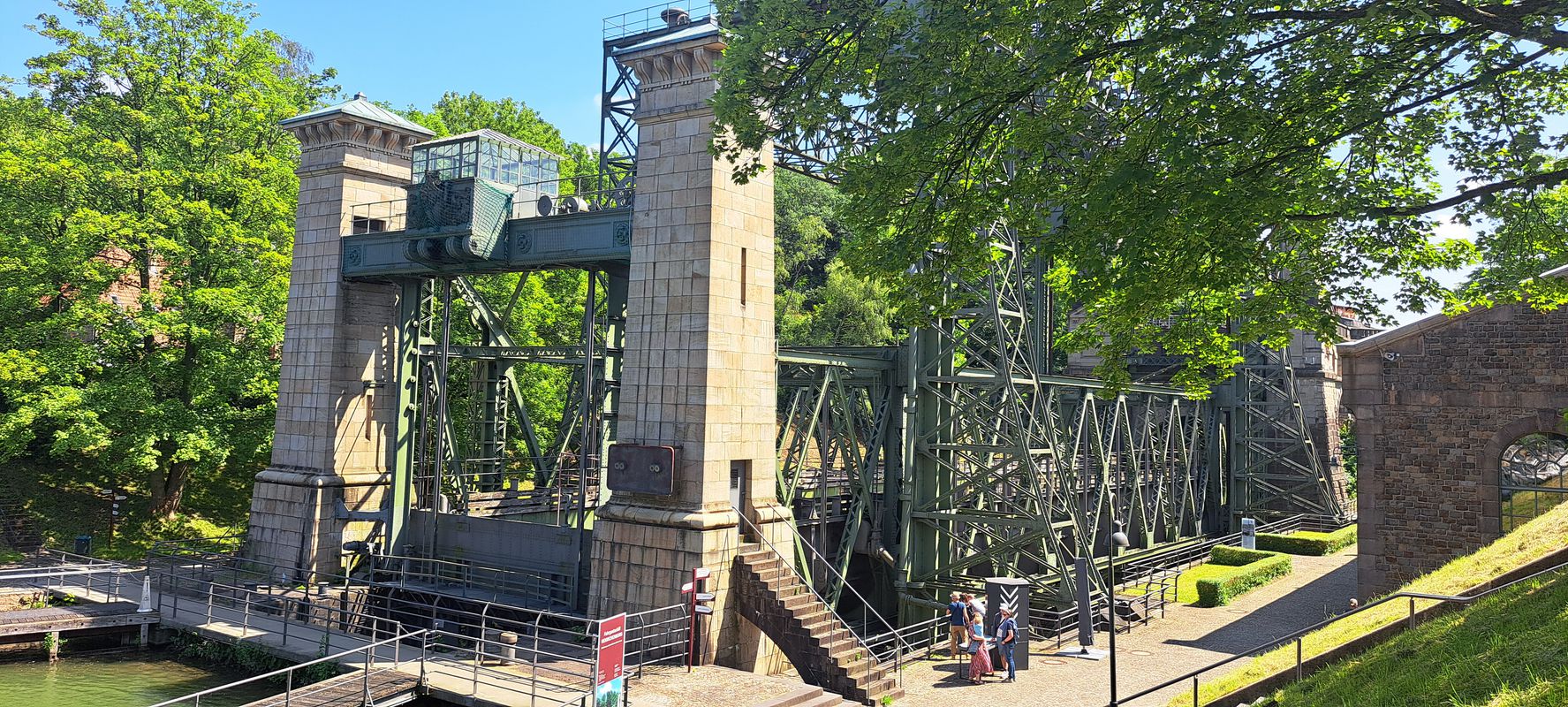 Schiffshebewerk-Lüdinghausen