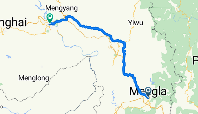 mengla jinghong