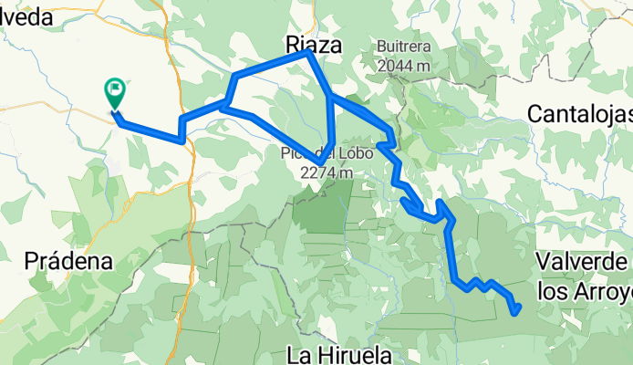 Open this route in Bikemap Web