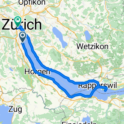 Lac de Zurich