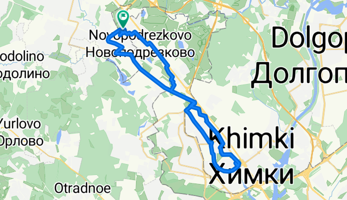 Синявинская улица, 11 к5, Москва до Синявинская улица, 11 к5, Москва