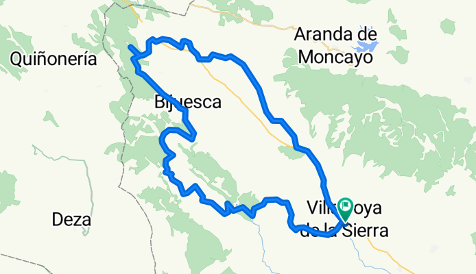 Villarroya-Clarés-Malanquilla-Torrelapaja-Bijuesca-Torrijo-Villarroya