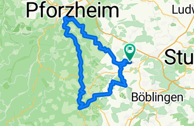 Route in der Bikemap App öffnen