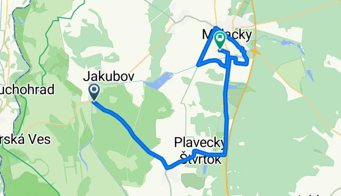 Cesta 1107, Jakubov až Jánošíkova 2585/74, Malacky