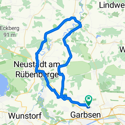 Kleine Runde ohne Meer