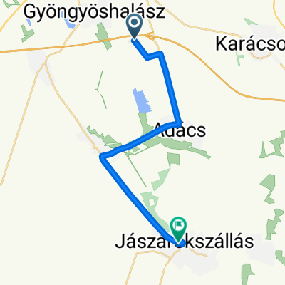 M3, Gyöngyöshalász - Dózsa György utca 10, Jászárokszállás