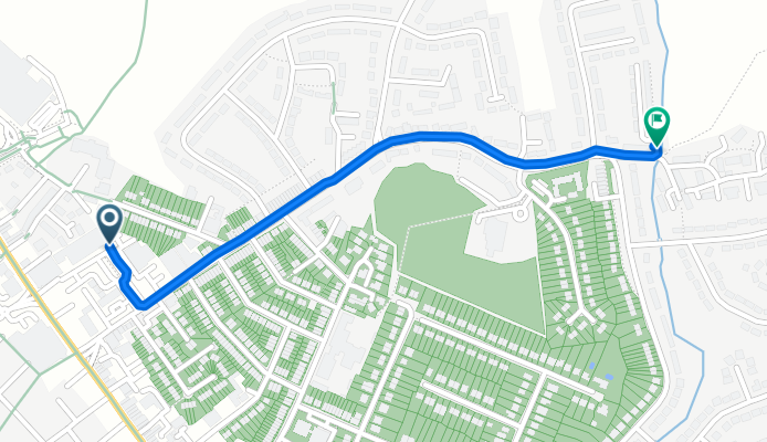 33 Peter Street, Stockport to 3–11 Nelson Street, Hazel Grove, Stockport