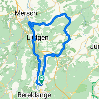 Walfer - Rollingen - Schoos - Blaschette - Walfer
