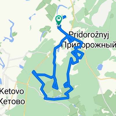 От Интернатовская улица 3, Курган до Интернатовская улица 3, Курган