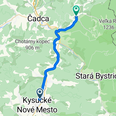 9. mája 6 do Oščadnica