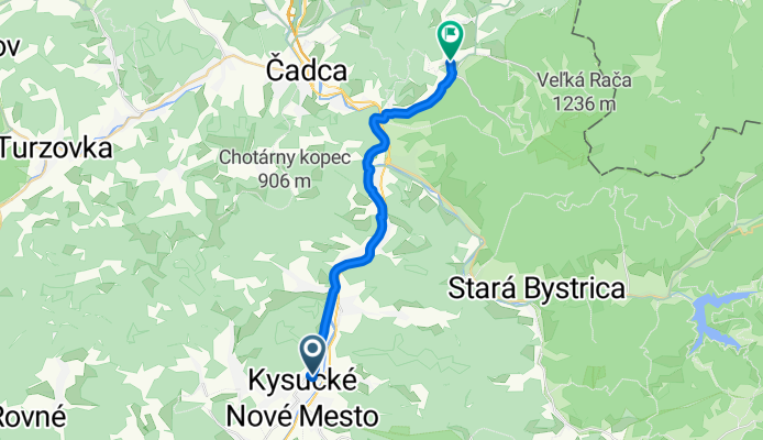 9. mája 6 do Oščadnica