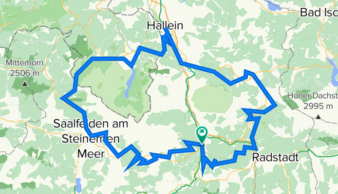 Watzmann-Hochkönig-Runde Südliche Schleife