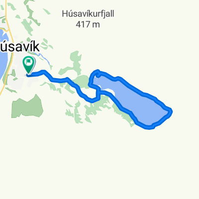 Heiðargerði 21, Húsavík nach Heiðargerði 15, Húsavík