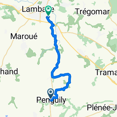 21 Rue de Penthièvre, Penguily à 53A Avenue Georges Clémenceau, Lamballe-Armor