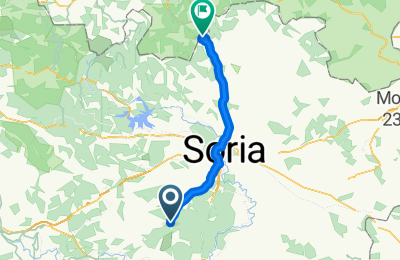 Route in der Bikemap App öffnen