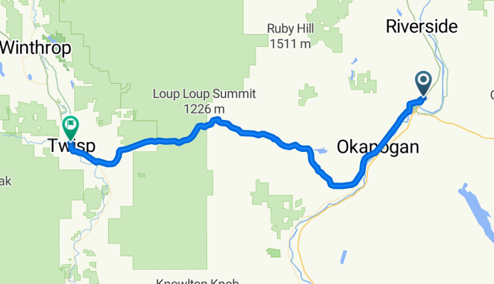 Open this route in Bikemap Web