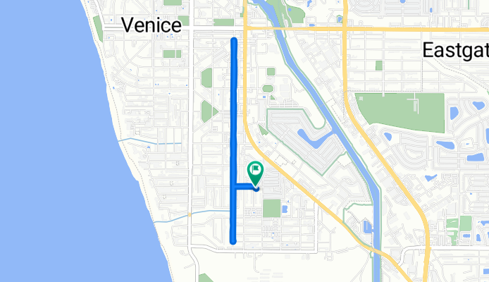 112 Firenze Ave E, Venice to 112 Firenze Ave E, Venice