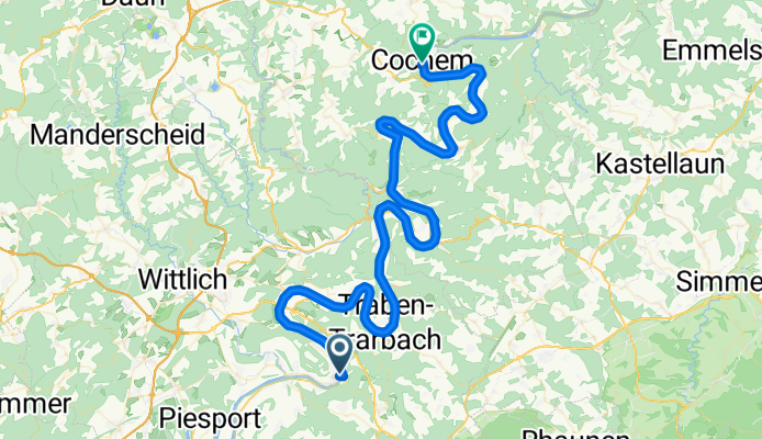 Diese Route in Bikemap Web öffnen