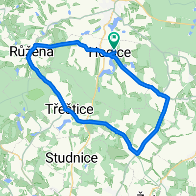 S miloušem po okolí