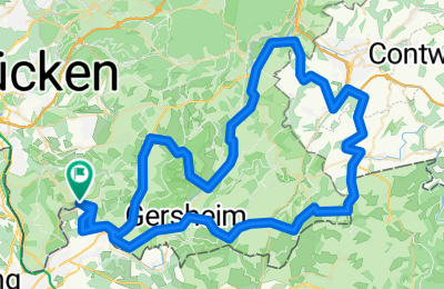 Open this route in the Bikemap app
