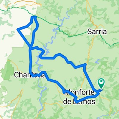 2º etapa volta as comarcas de lugo 2012